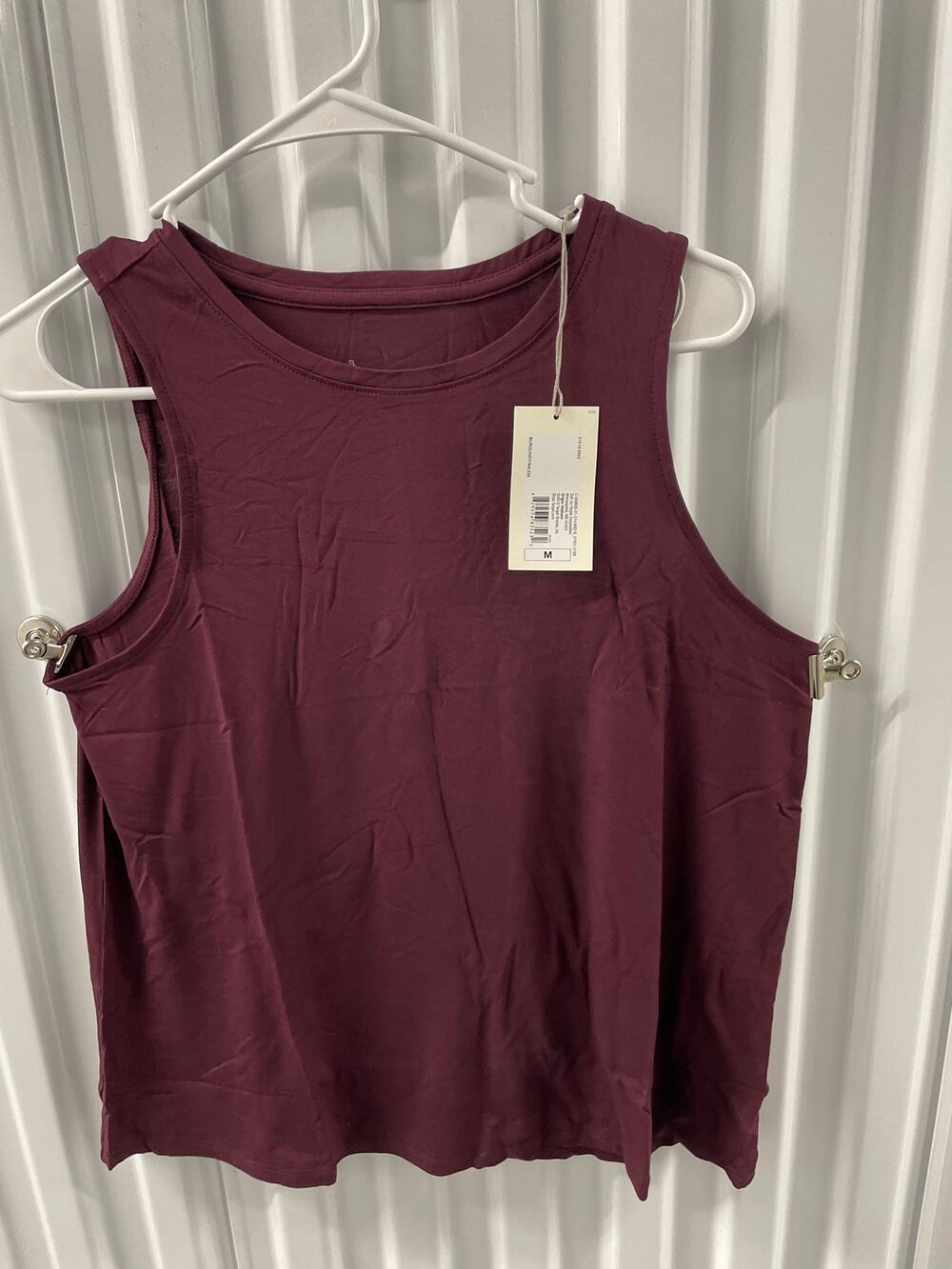 Women’s A New Day Tank Size M Color Burgandy